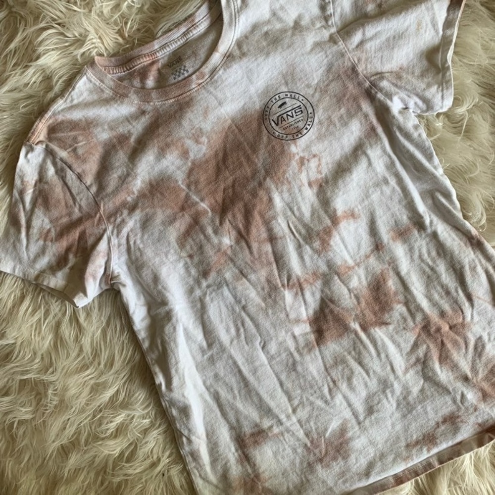 VANS Tie Dye Shirt - Small